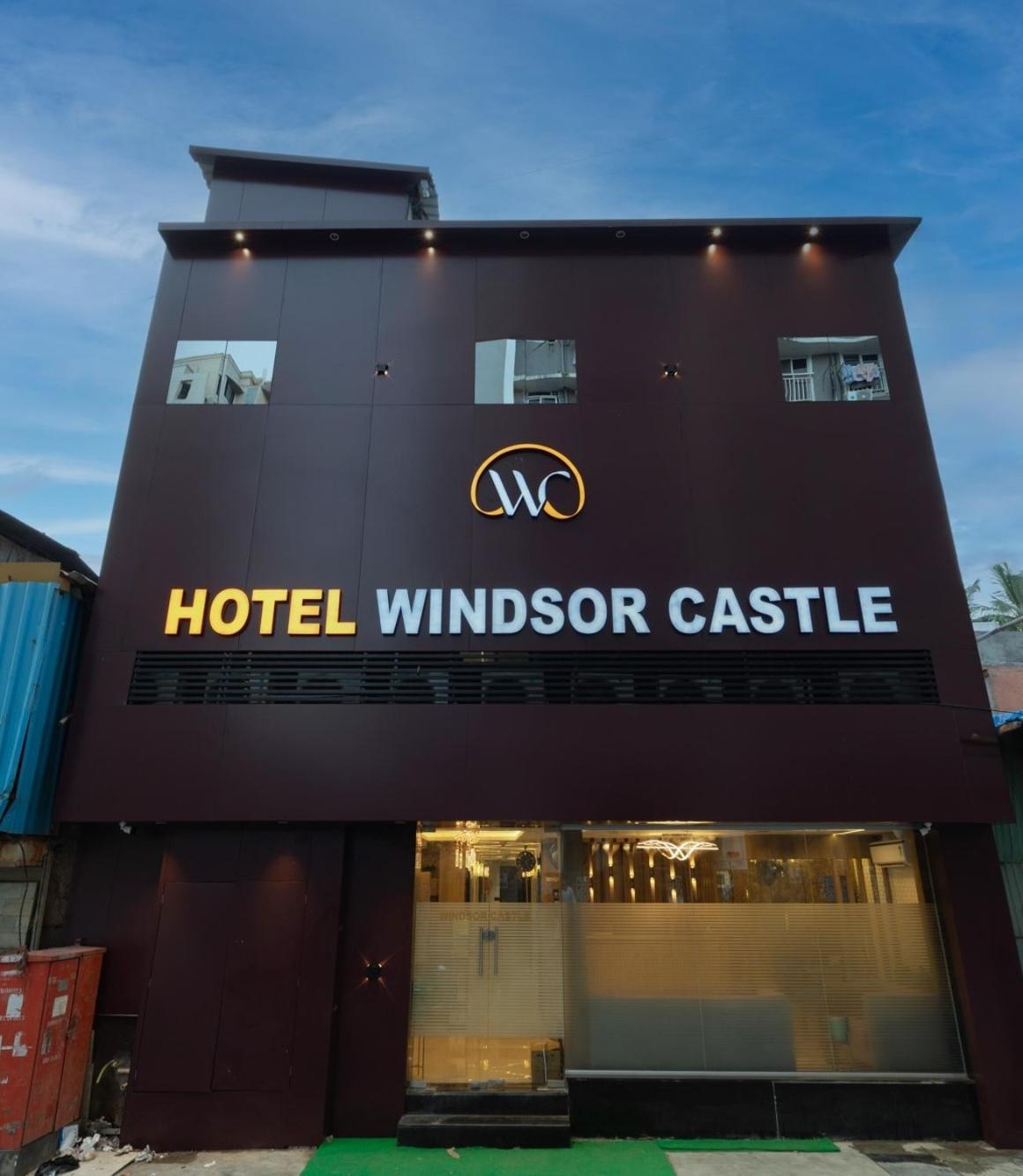 Hotel Windsor Castle Bombay Exterior foto