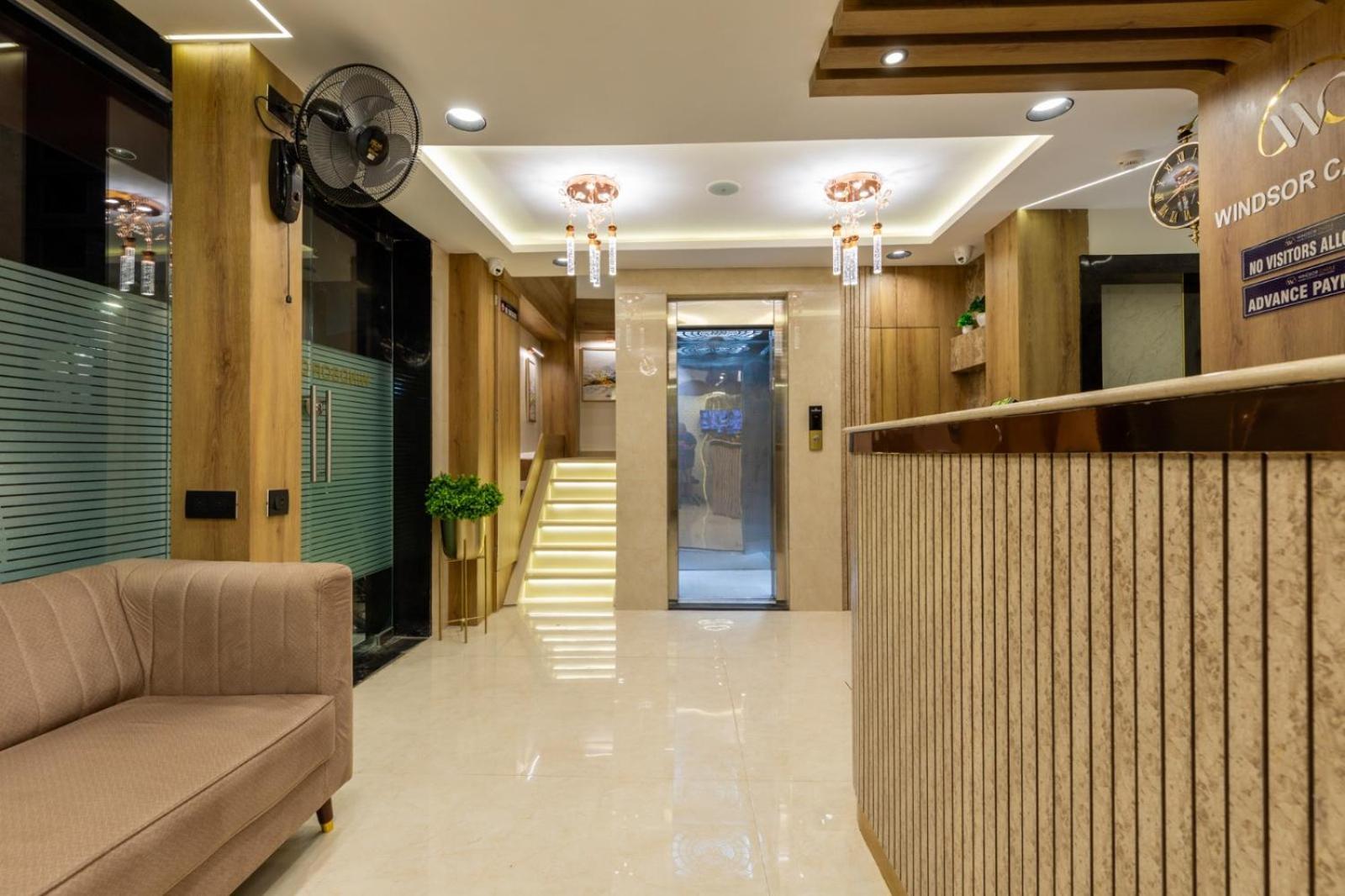 Hotel Windsor Castle Bombay Exterior foto
