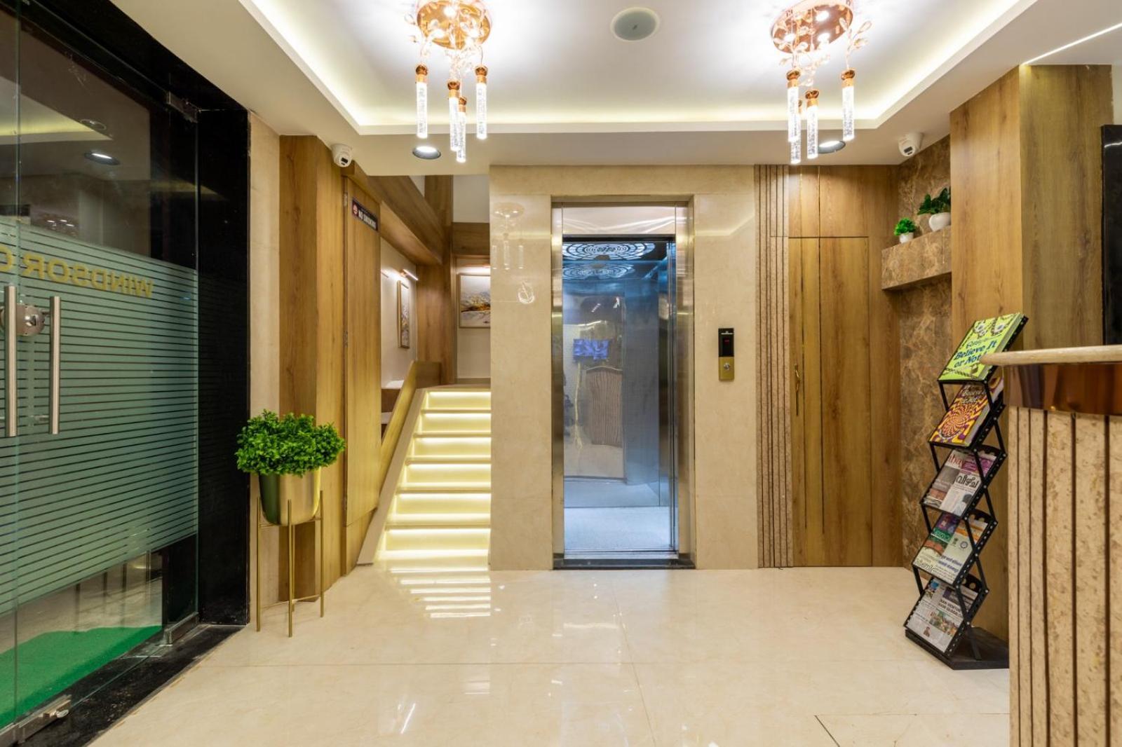 Hotel Windsor Castle Bombay Exterior foto